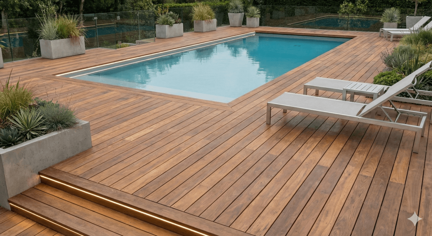 Holzdeck
